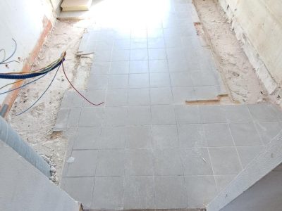 Pendant travaux