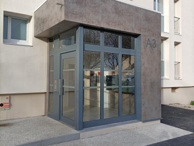 Entrée Batiment