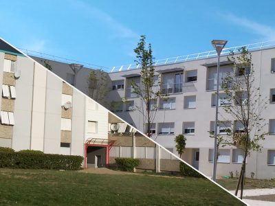 Avant - Après intervention