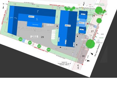 Plan de masse projet