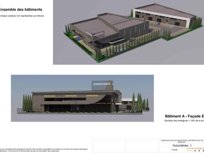 Volume projet
