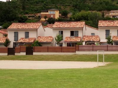Constructions 5 villas en accession sociale et construction de 10 villas locatives
