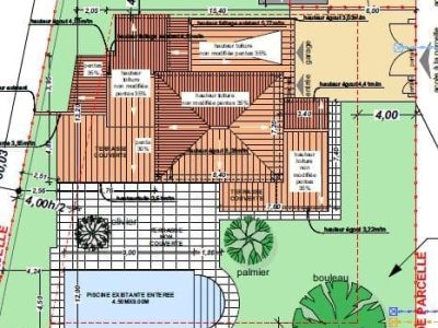 Plan de masse projet