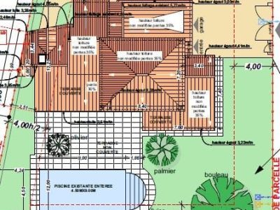 Plan de masse projet