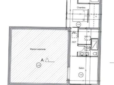 Plan d'une maison