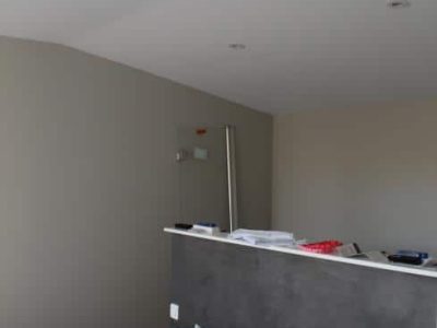 Chambre d'une maison, projet de réhabilitation énergétique