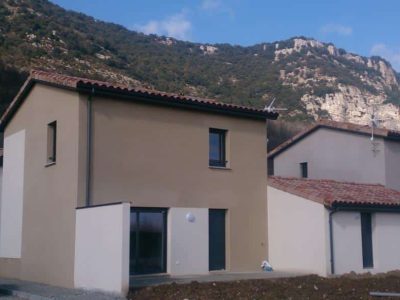 construction de 10 villas "les baraques"