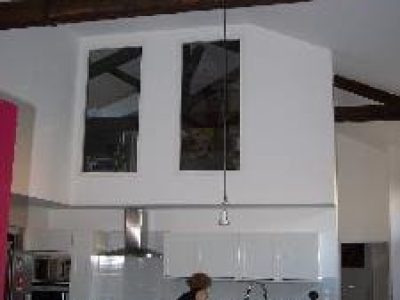 Cuisine de l'habitation après réhabilitation