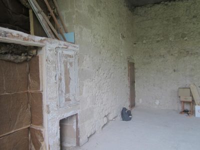 Intérieur du Château de Pizançon
