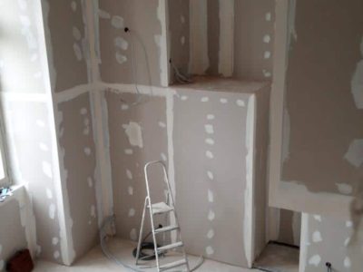 Travaux aménagement appartement Château de Pizançon